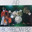 AIR 80 Degrees Below '82